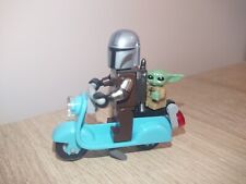 LEGO 75363 Estratto/Split Star Wars The Mandalorian & Grogu on Vespa