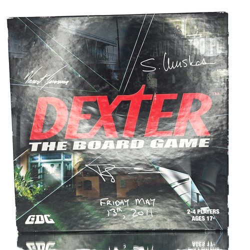 Oggetto collezione dexter - oggetto,