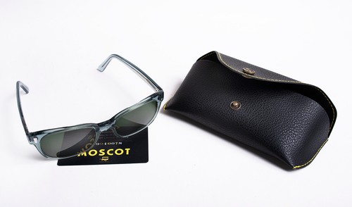 Moscot emis blue smoke frames - blue,