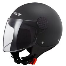 CASCO LS2 SPHERE 2 SOLID MATT BLACK OF558 NERO OPACO OMOLOGATO ECE 22.06