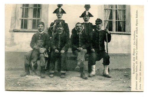 Cartoline carabinieri reali - cartoline,