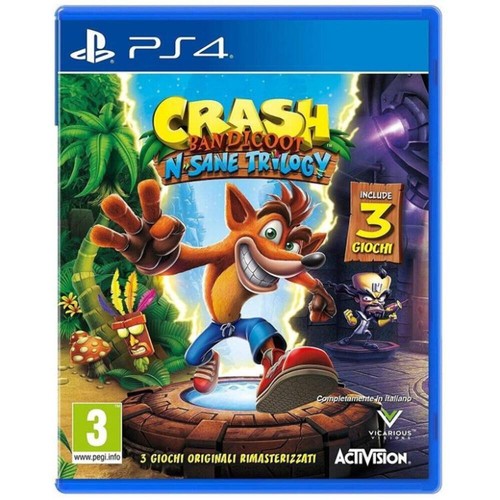 Crash bandicoot sane - sane, trilogy