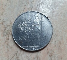 100 LIRE 1960 ITALIA