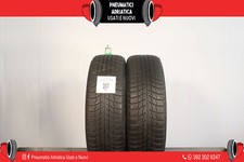 2 PNEUMATICI USATI BRIDGESTONE 215/65 R17 INVERNALE 79% TESTATE ADRIATICA