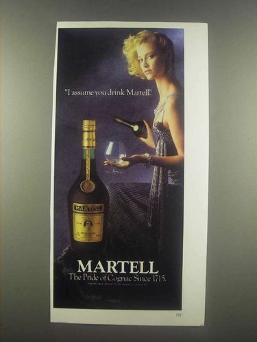 Pubblicità martell cognac - pubblicità,