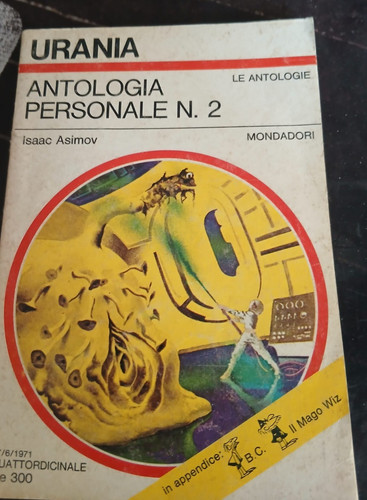 Antologia personale isaac - n.2,