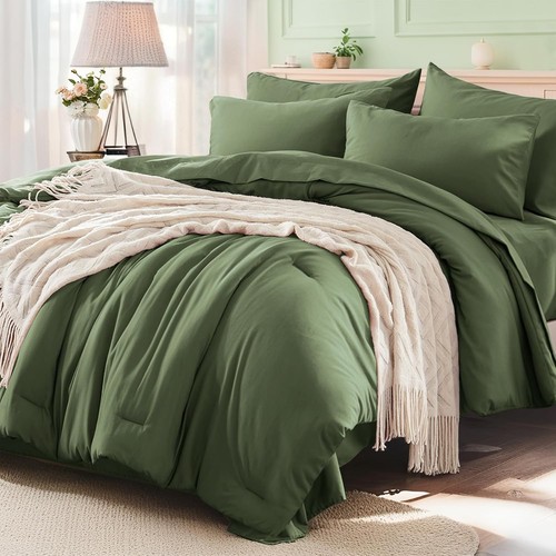 Set piumone king size - , verde