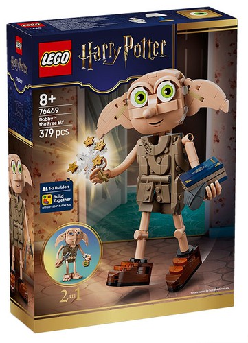 Lego 76469 harry potter - lego, dobby