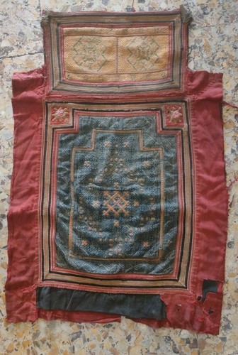 Antico tessuto birmano - antico,