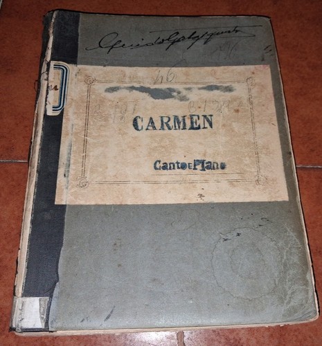 Georges bizet carmen opera - georges,