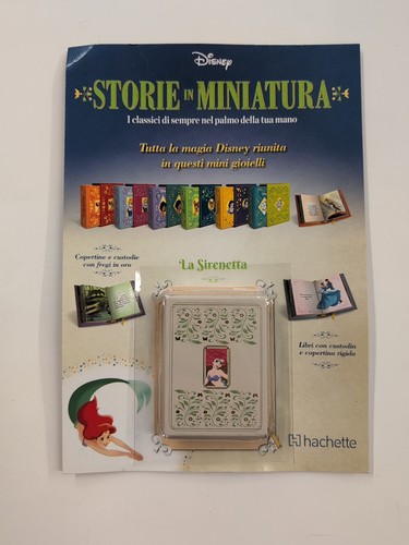 Storie miniatura disney - miniatura,