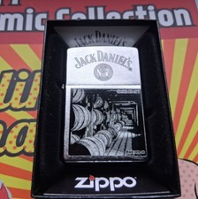 ZIPPO - JACK DANIELS -