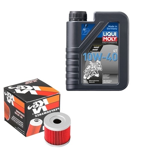 Kit filtro olio - , moly
