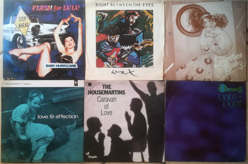 Lotto dischi vinile 45 - 22, in