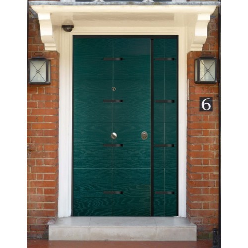 Porta blindata con pannello - blindata,