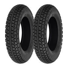 COPPIA GOMME VEE RUBBER 3.50-8
