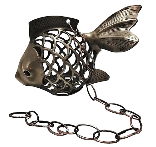 Rara lanterna pesce sospesa - lanterna,