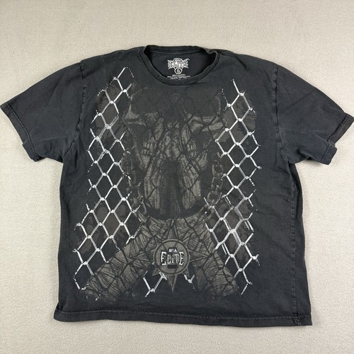 Y2k mma elite skulls black - y2k,
