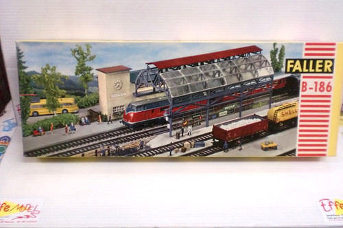 Faller 186 kit - faller, stazione