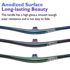 Manubrio mountain bike in