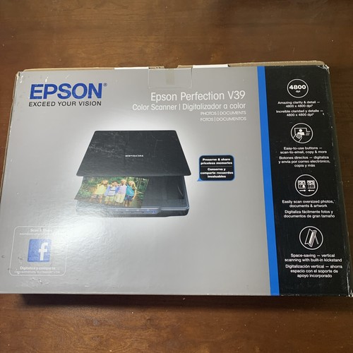 Epson perfection v39 scanner - perfection,