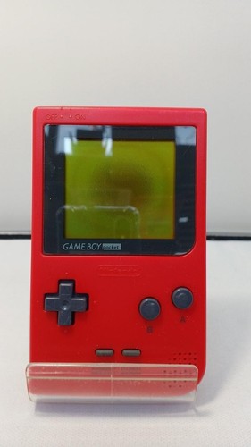 Nintendo game boy pocket rosso - game,