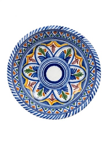 Assiette céramique vintage - assiette,
