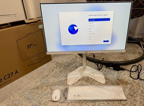 Acer aspire c27 aio - aspire,