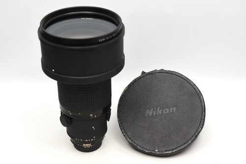 Nikon 200 nikkor - f/2,