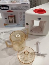 omogeneizzatore e cuoci pappa a vapore Easy Meal Chicco