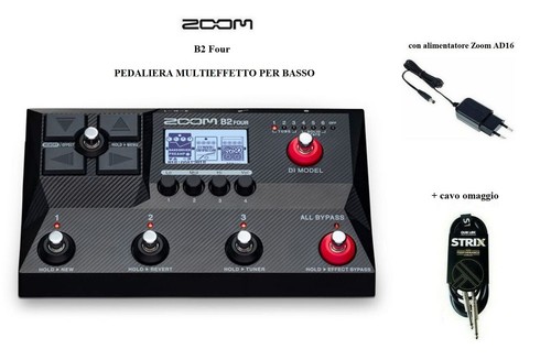 Zoom four pedaliera - four,