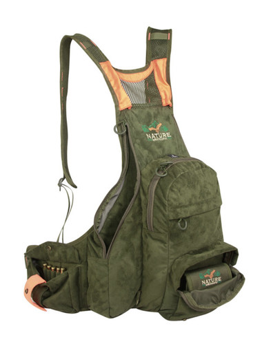 Gilet caccia suede modello - gilet, in