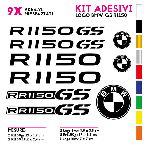 Adesivi compatibili bmw - compatibili, gs