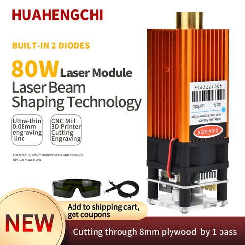 Kit modulo incisore laser - , 80w