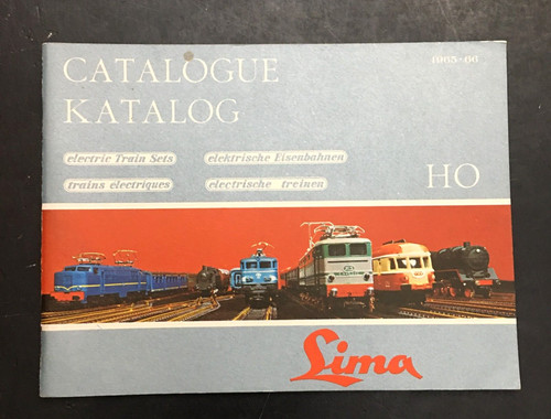 Catalogo modellismo treno - modellismo,