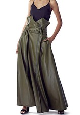 Maxi langer rock - maxi-langer, ausgestelltem