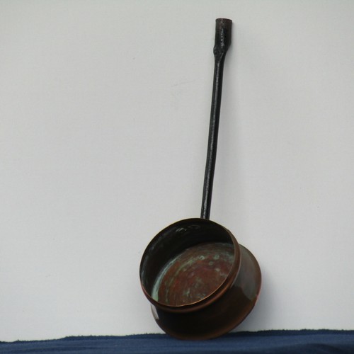 Antico scaldino scaldaletto - antico,