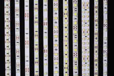 KIT STRISCIA STRIP LED BOBINA 5m ADESIVA FLESSIBILE 12V 24V LUCE 