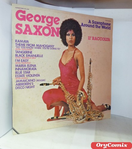 George saxon raccolta - -,