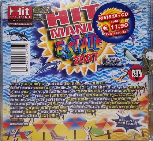 Hit mania estate 2007 mika - estate, –