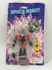 SPACE robot GOLDRAKE KO die