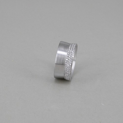 Anello platino 950 con - in,