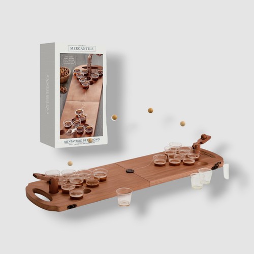 Studio mercantile marrone mini - mercantile,