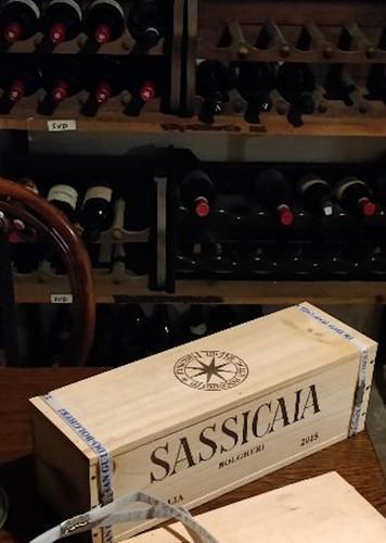 Bolgheri sassicaia tenuta - bolgheri, san
