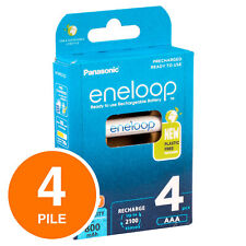 Panasonic Eneloop Batterie AAA NiMH Ricaricabili MiniStilo Micro 1.2V 800mAh 4x