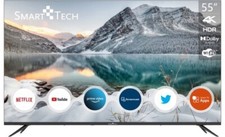Smart TV 55 Pollici 4K Ultra