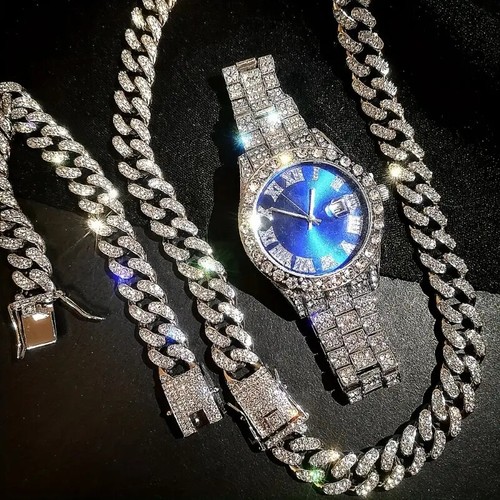 Orologio lusso con diamanti - orologio,