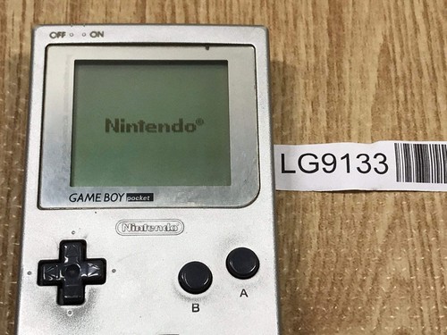 Gameboy pocket silver - gameboy, console