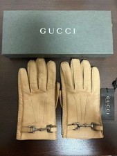 Guanti Gucci Horsebit in pelle