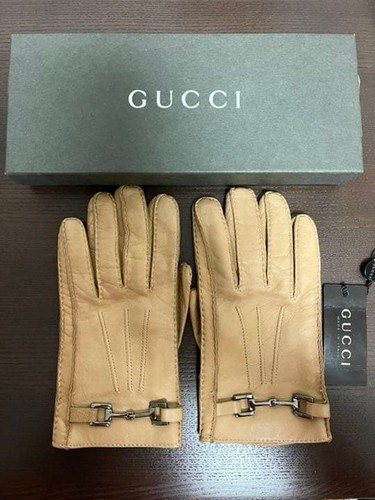 Guanti gucci horsebit pelle - gucci, in